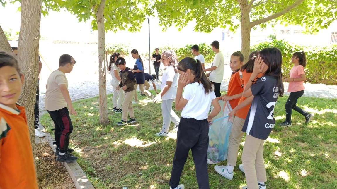 Topluma Hizmet Projesi Kapsamında Çevre Temizliği